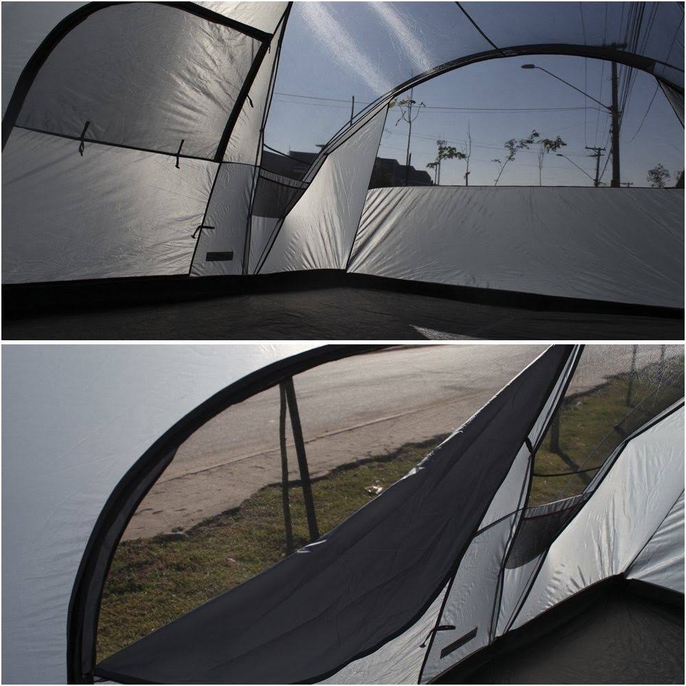 8 to 9 Person 10 by 15 Foot Waterproof Camping Tent Y236771