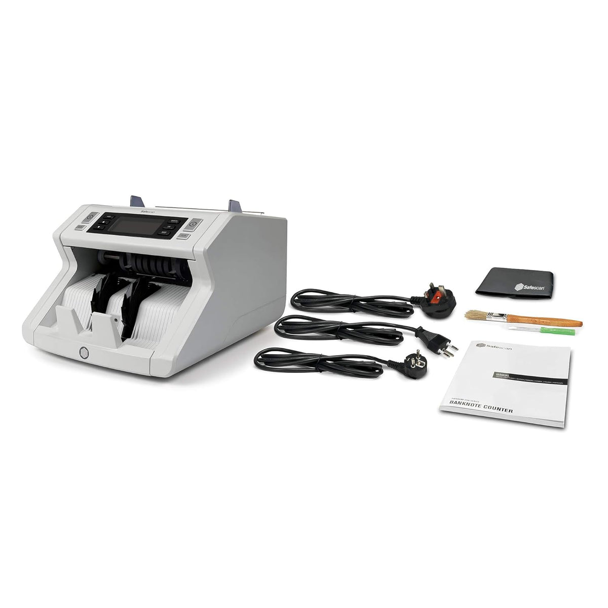 Bill Counter with 3-Point Counterfeit Detection B1801