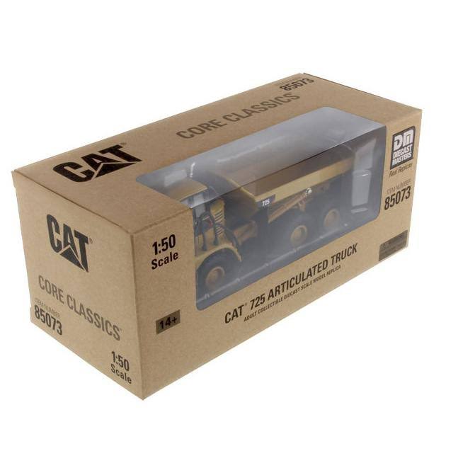 1/50 Diecast Articulated Truck with Operator J76727