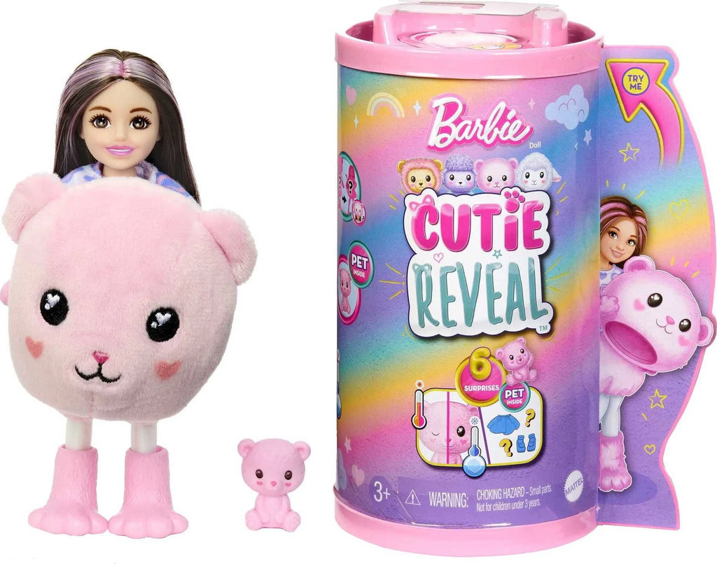 Brunette Plush Doll & Accessories W348