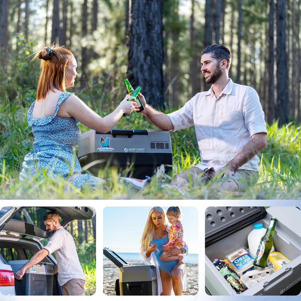 52Qt Portable Car Freezer with APP Control B721531