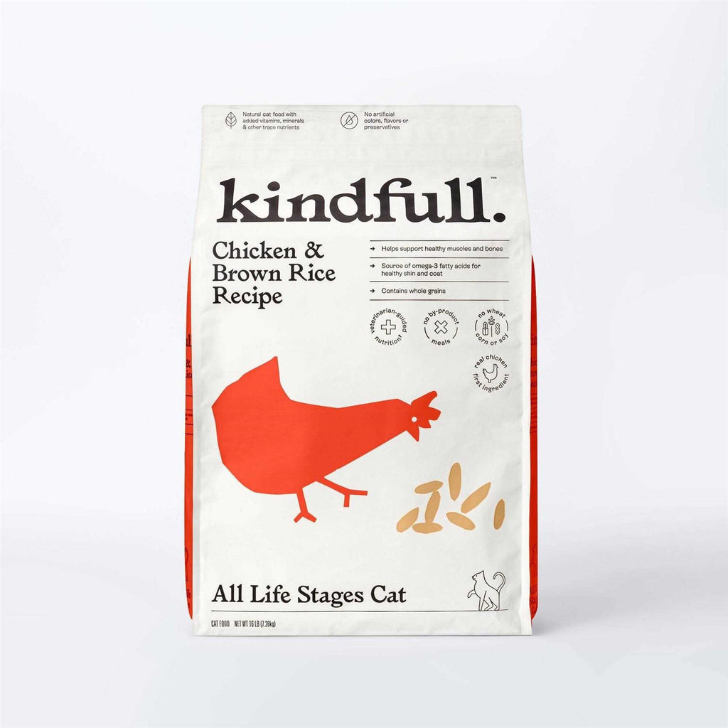 Chicken and Brown Rice Dry Cat Food C240