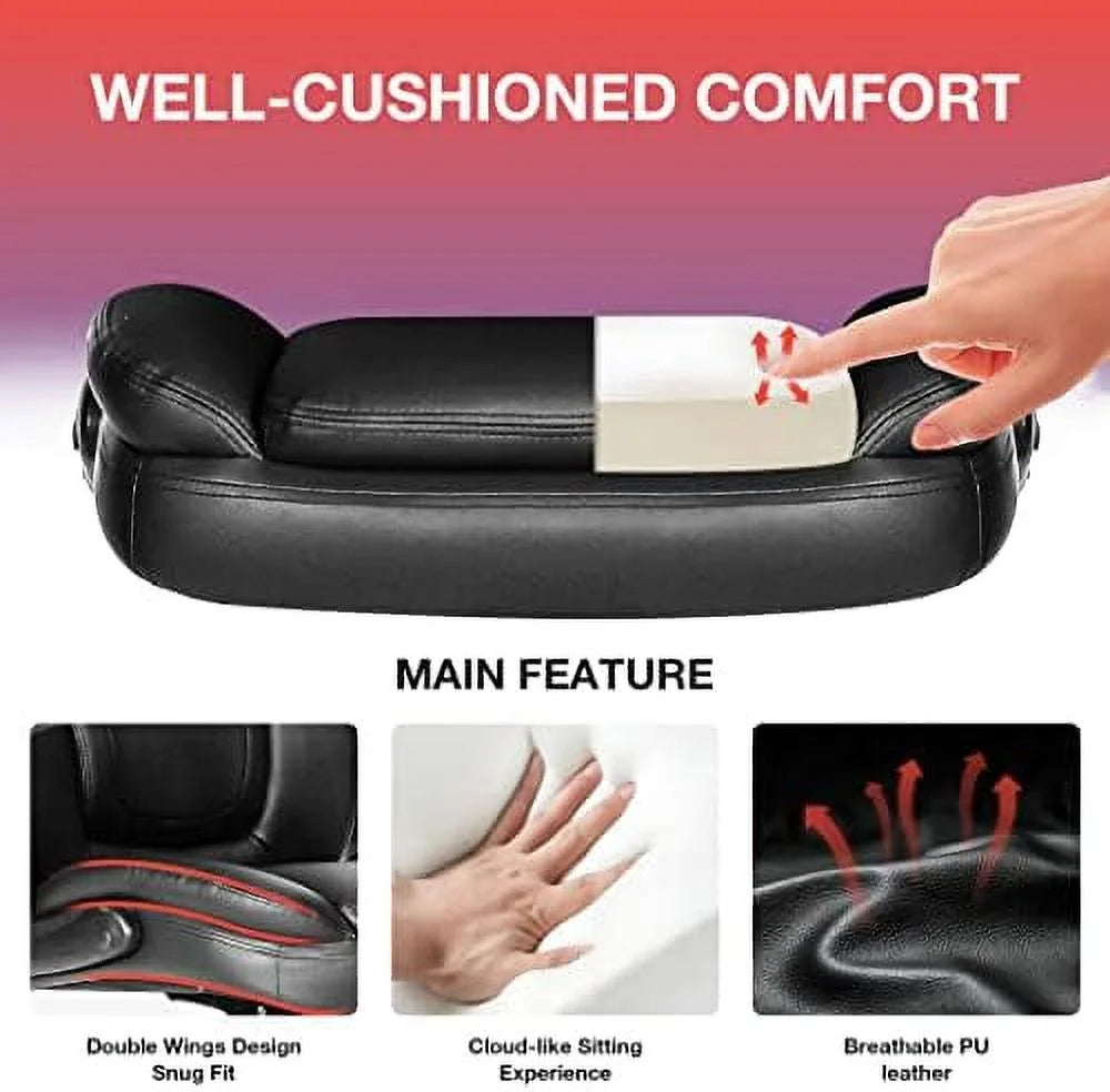 Big and Tall Fabric Office Chair 400lbs Heavy Duty Executive Desk Chair D69876