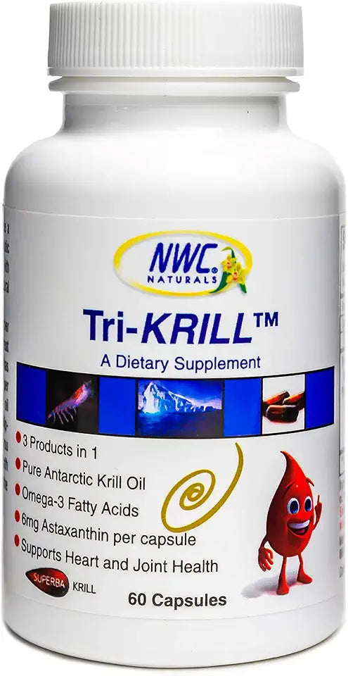 Krill Oil Supplement with Astaxanthin S445