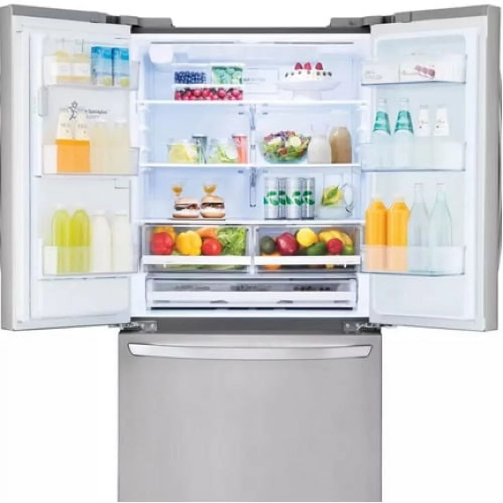 36 Inch 4-Door French Door Refrigerator W47879