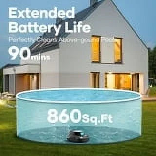 Cordless Robotic Pool Cleaner F658269