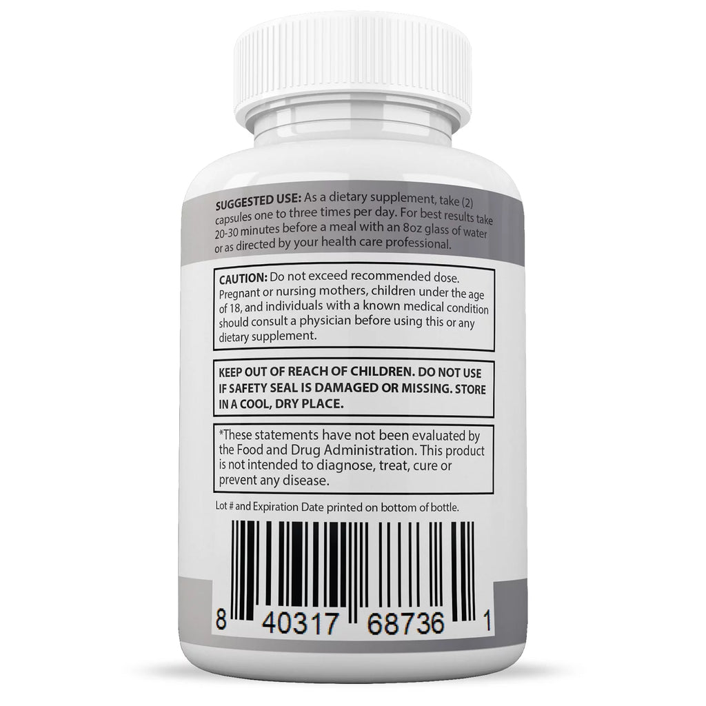 Keto ACV Pills 1275mg Dietary Supplement 180 Capsules C7266