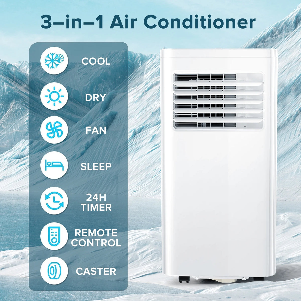 5000 BTU Portable Air Conditioners R131