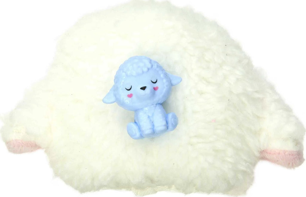 Brunette Plush Doll & Accessories W348