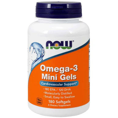 Omega-3 Mini Gels 180sg L31168