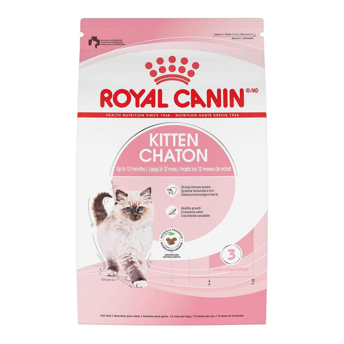 Kitten Dry Cat Food F446