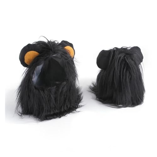 Cat Lion Mane Wig Hat Costume V6780