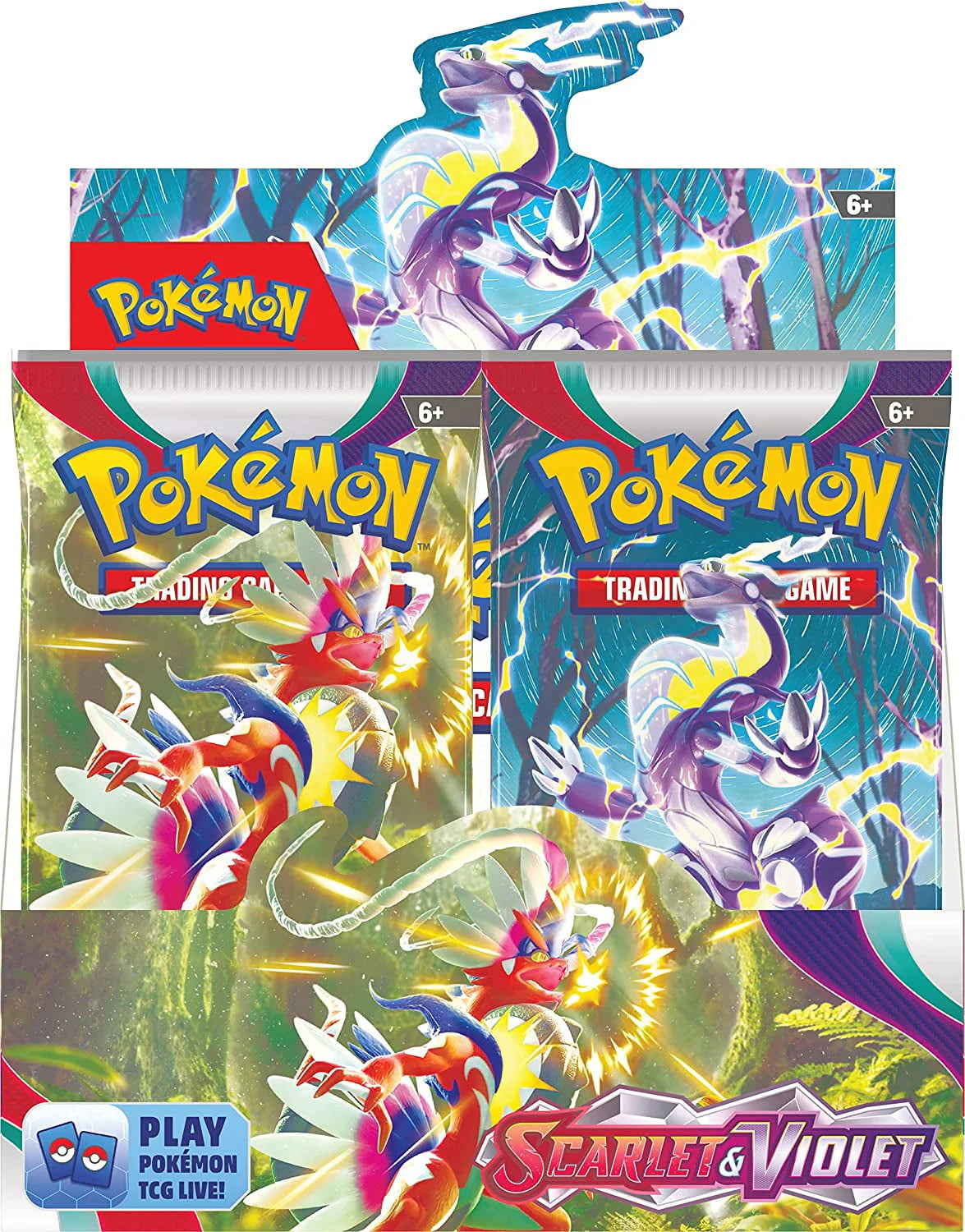 Scarlet & Violet Booster Display Box (36 packs) H533707