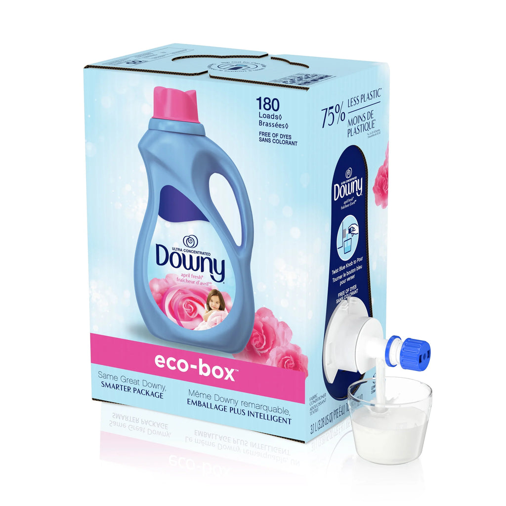 April Fresh 180 Loads Liquid Fabric Softener D789589