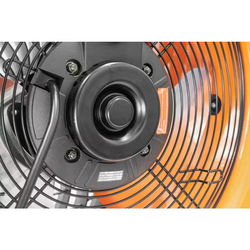 16 in. 3-Speed High Velocity Drum Floor Fan M851128