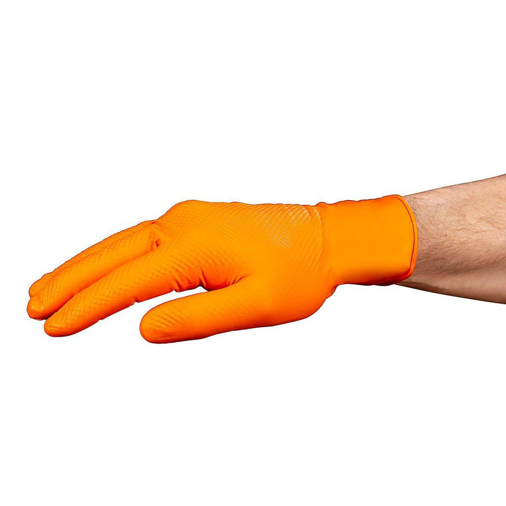 7 mil Textured Nitrile Powder-Free Gloves, 50-Pack, X-Large C43831