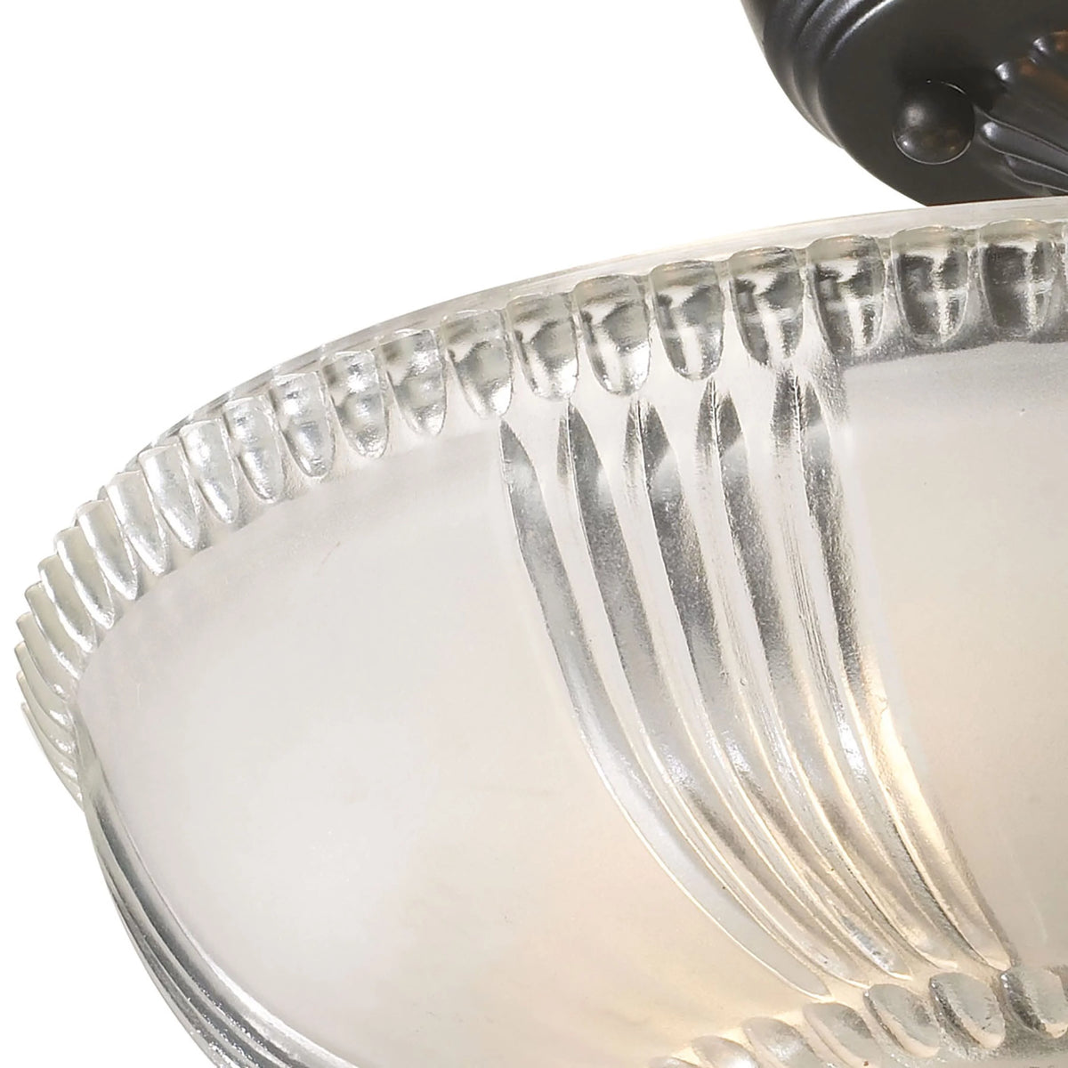 3 Light Semi Flush Mount V444