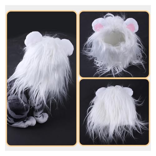 Cat Lion Mane Wig Hat Costume V6780