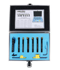 1/4'' Shank 7 Pc Indexable Carbide Turning Tool Set M915595