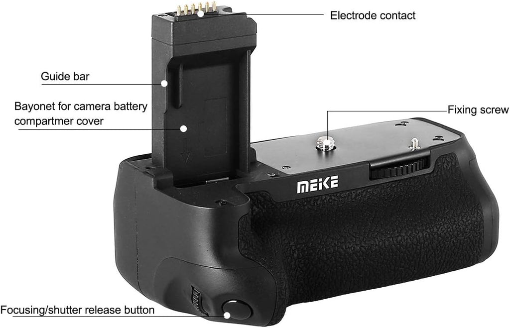 Battery Grip with Remote Control Vertical-Shooting Function S611