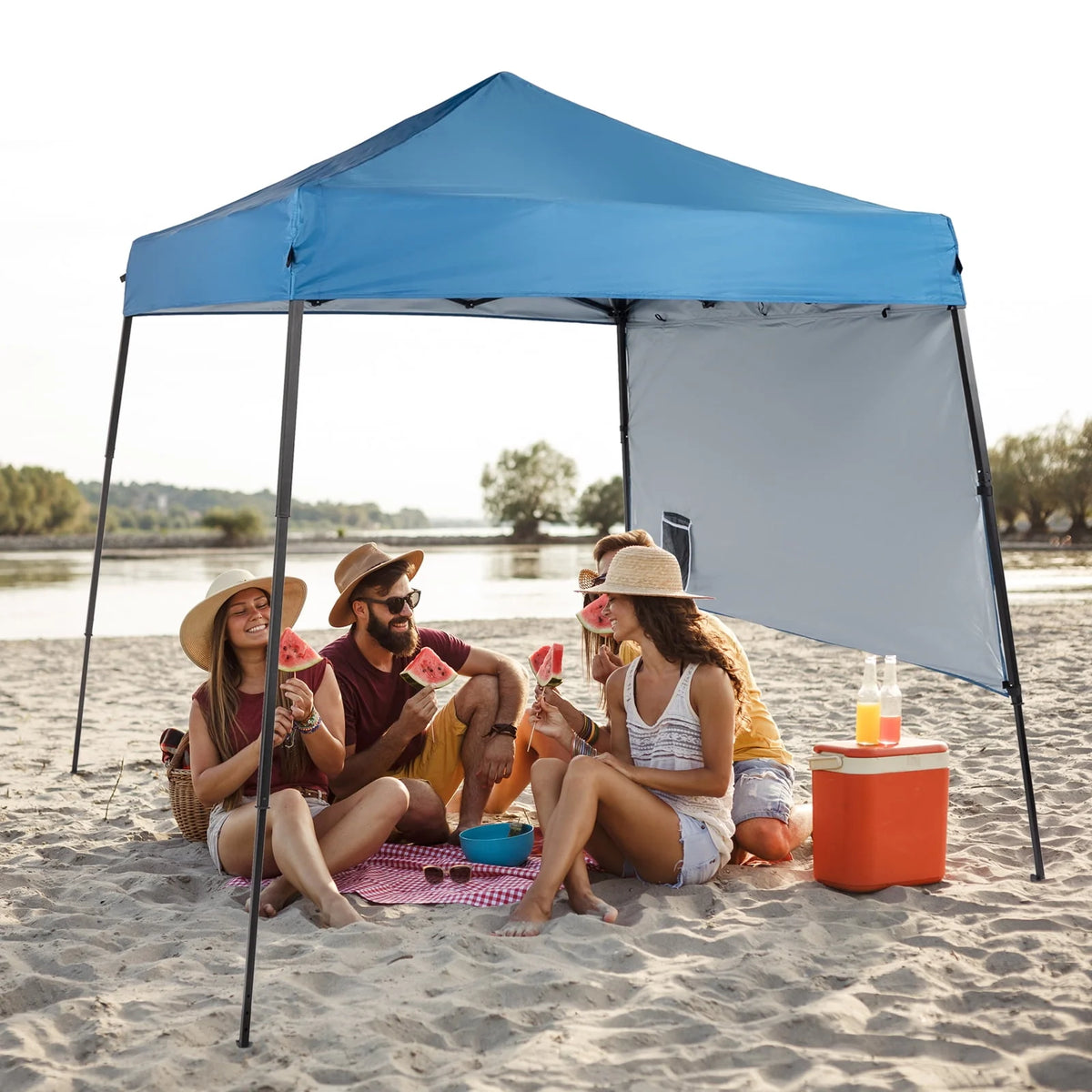 10ft x 10ft Folding Canopy H94886
