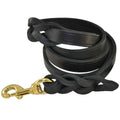 Braided Leather Leash A616294