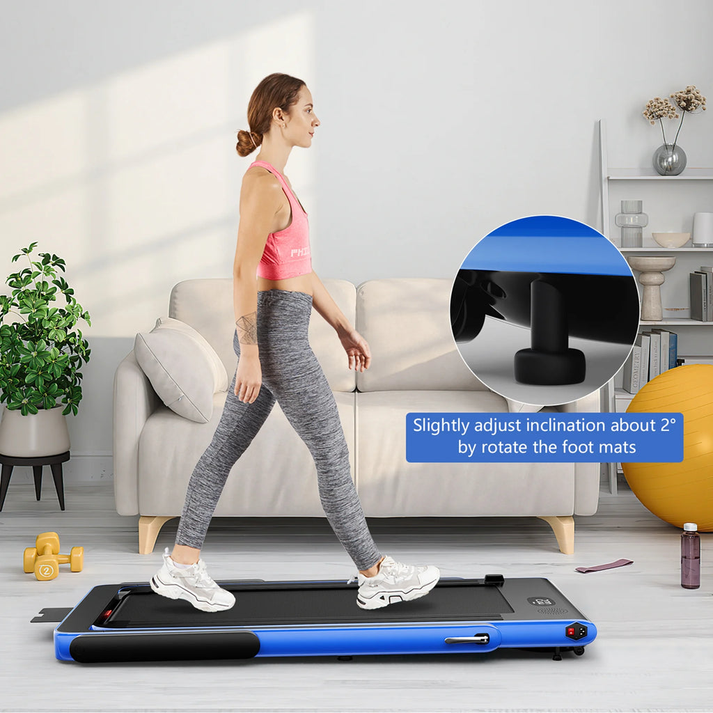2.25HP Folding Treadmill with Remote Control A9449