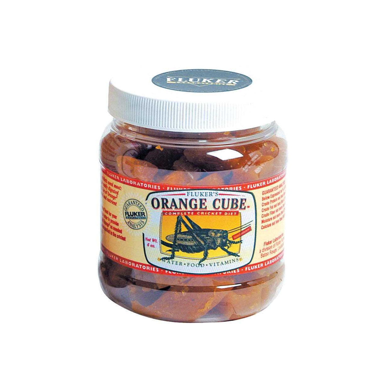 Orange Cube Complete Cricket Diet O66387