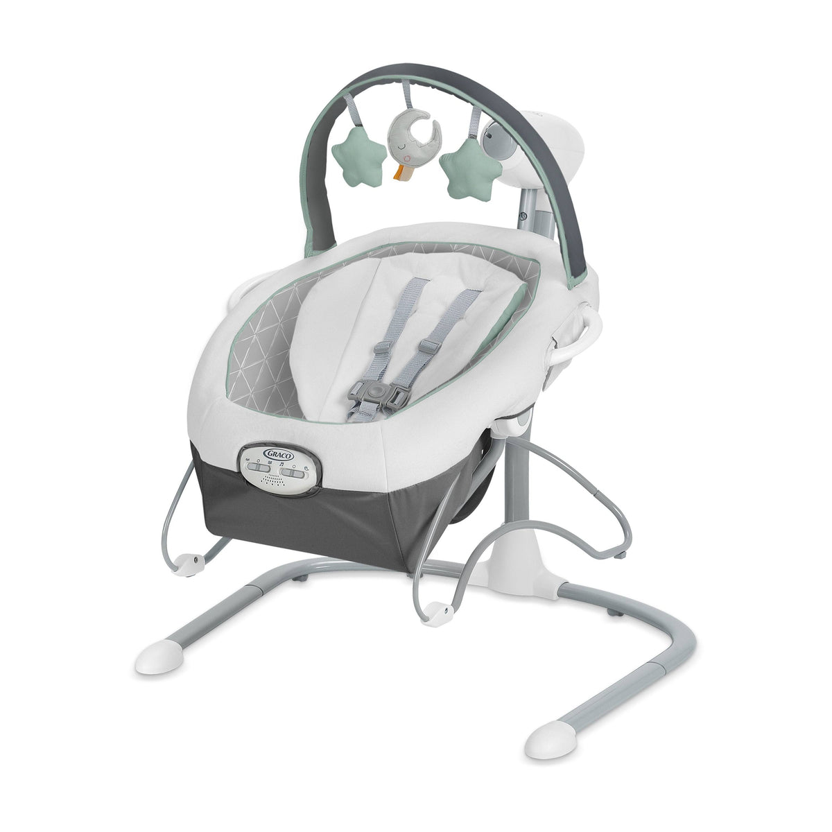 Swing with Portable Bouncer M9303