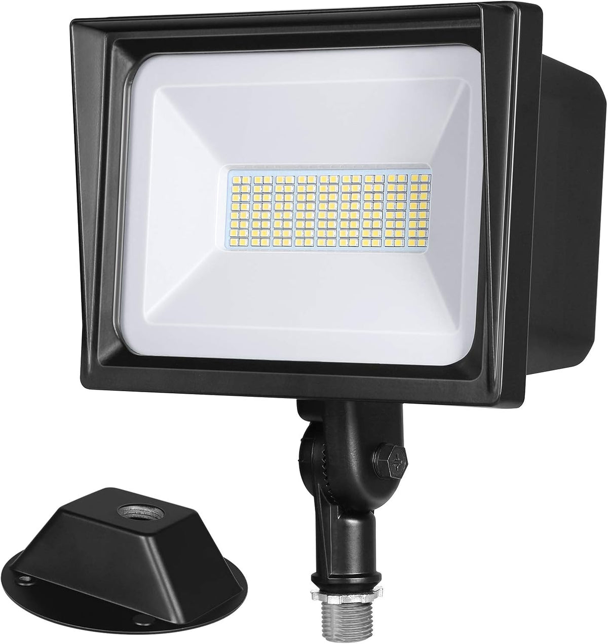 65W LED Flood Light Outdoor IP65 Waterproof Knuckle Mount 5000K I496