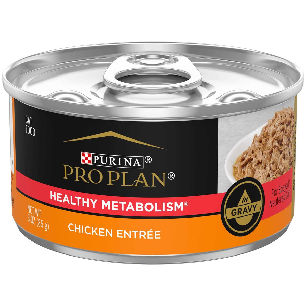 Chicken Entree in Gravy Canned Cat Food S2780