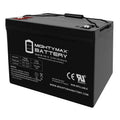 12V 100AH Deep Cycle VRLA Battery M9076