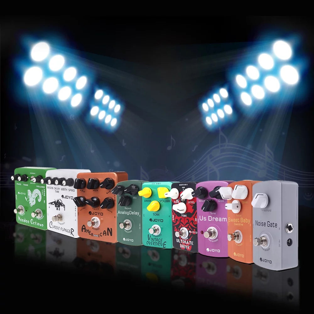 Analog Delay Electric Guitar Effect Pedal J9698