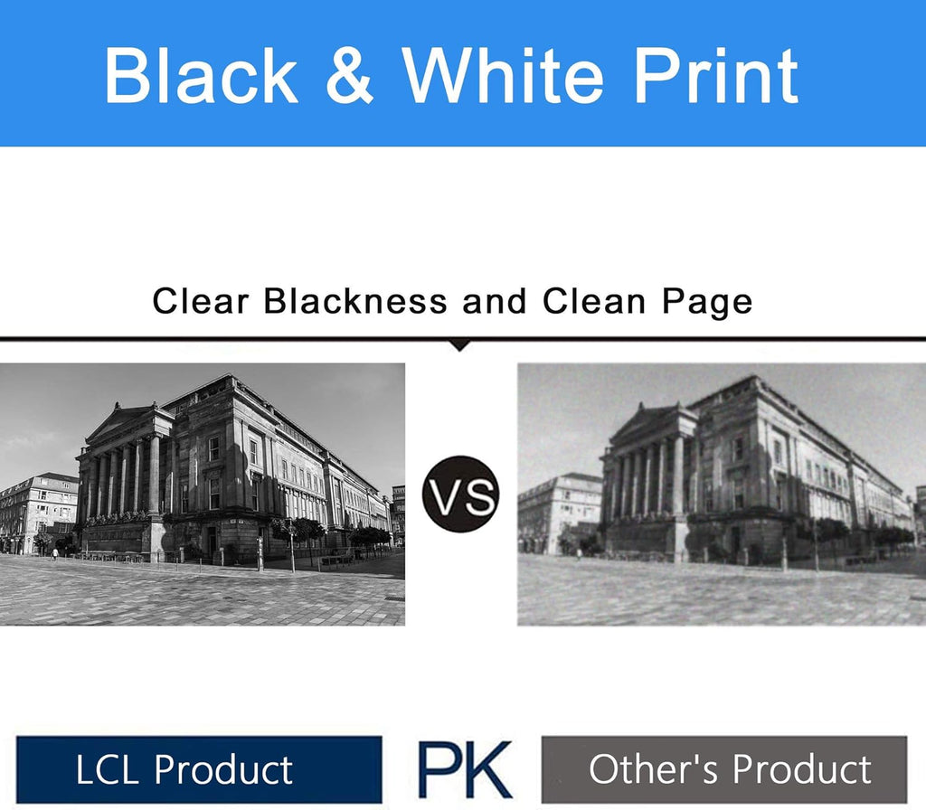 Compatible Toner Cartridge Replacement 2-Pack Black O953692