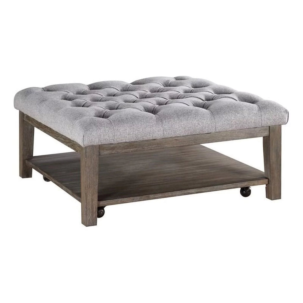 Square Wood Cocktail Table H35086