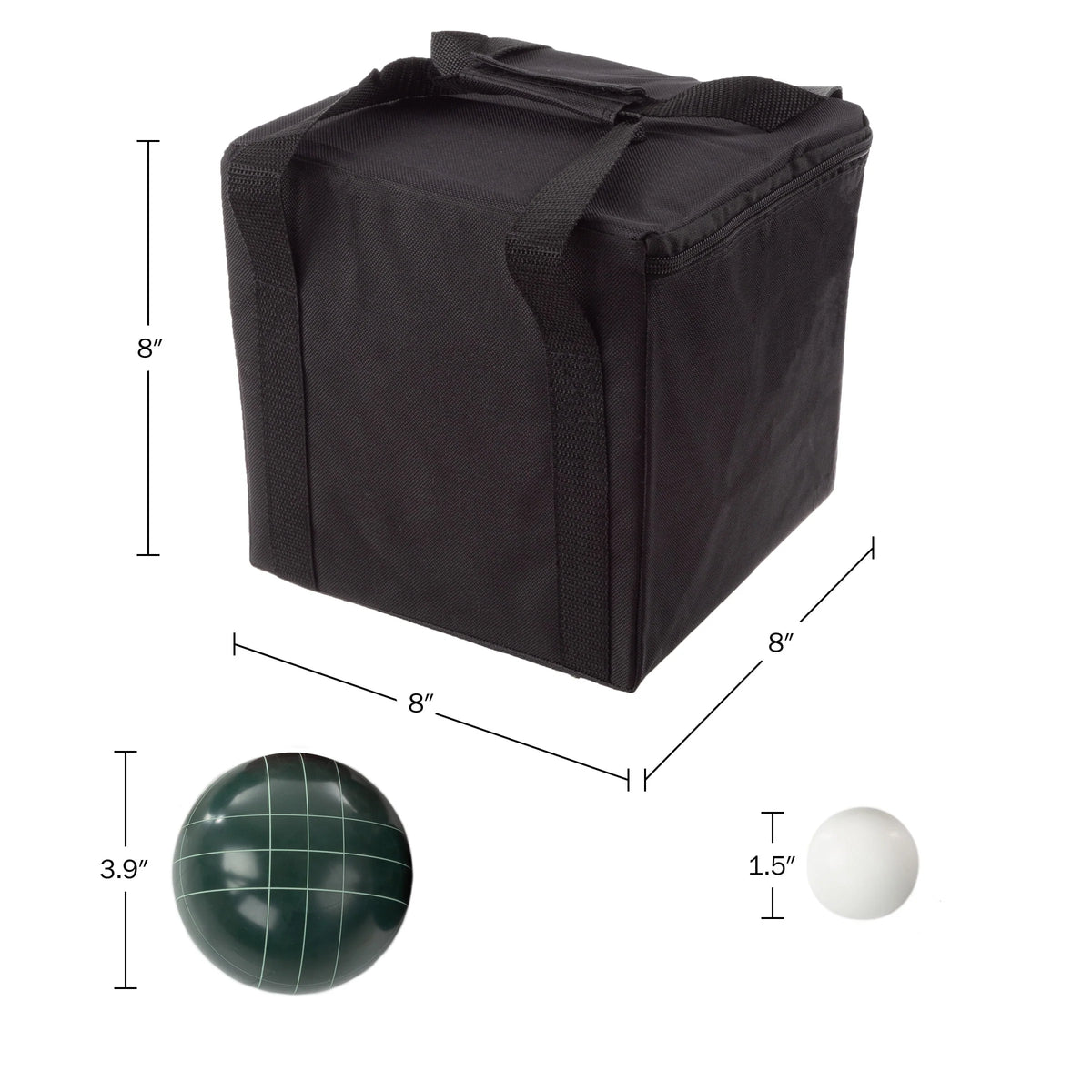 Bocce Ball Set with Bag T8345