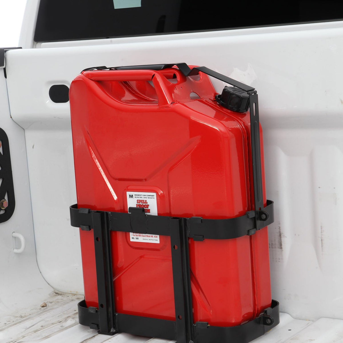 Black Jerry Gas Can Holder R336353