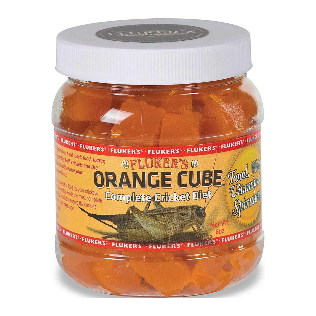 Orange Cube Complete Cricket Diet O66387