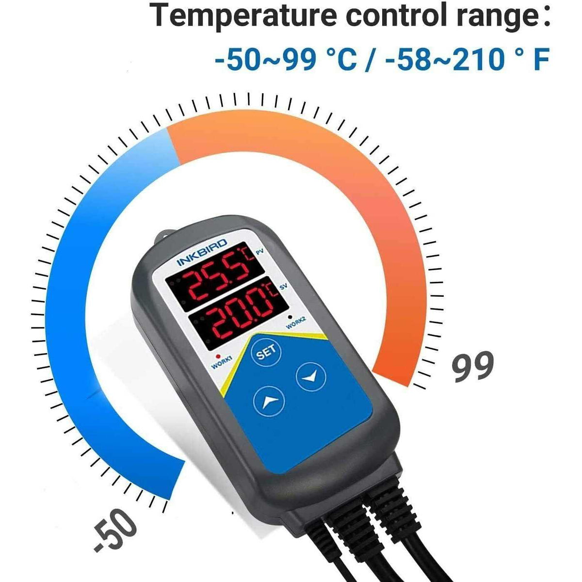 Heating Thermostat Temperature Controller O288