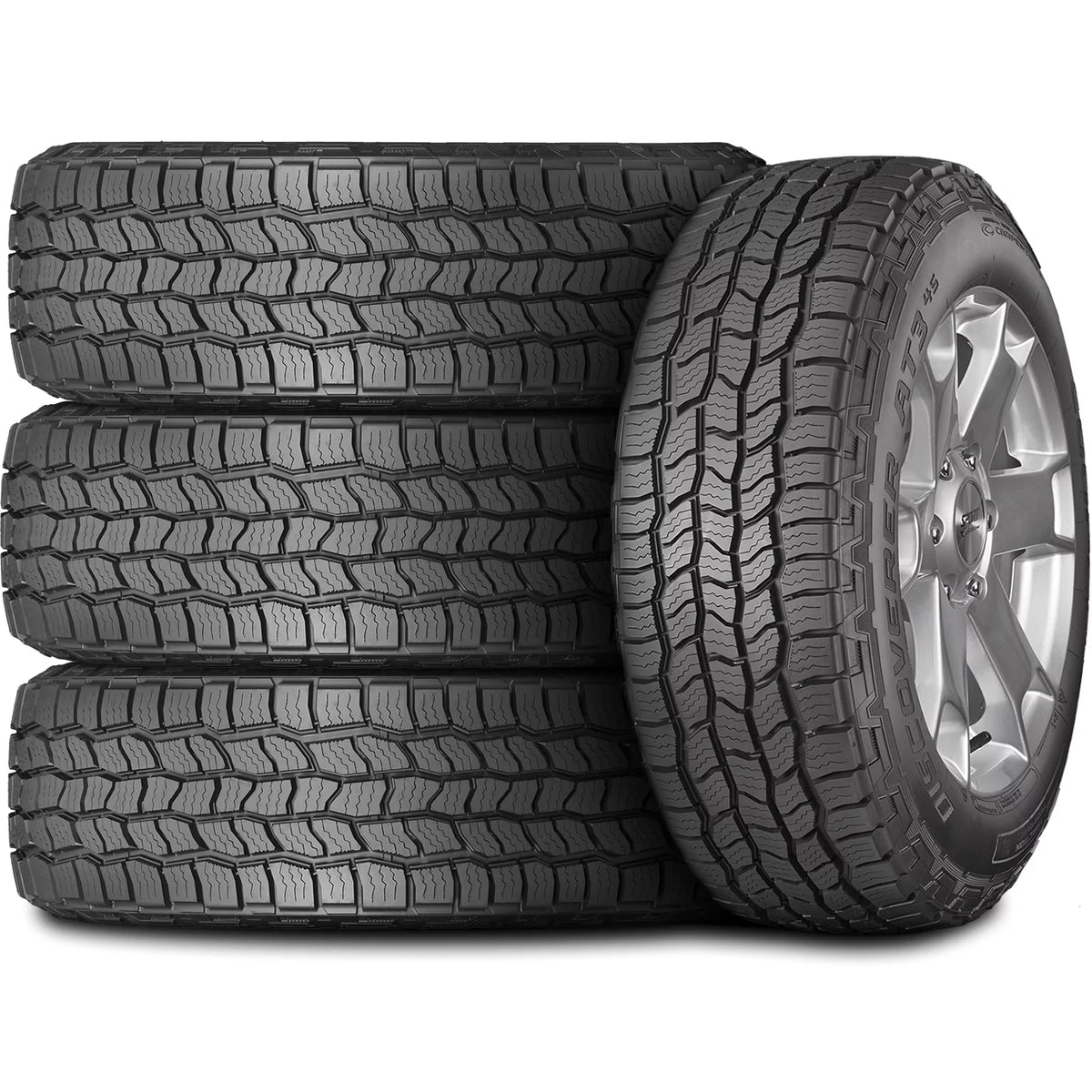 Set of 4 All Terrain Tires 255/50R20 109H XL P688485