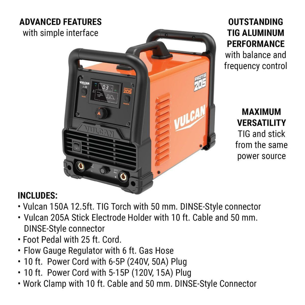 Industrial Welder with 120/240V Input Z2763