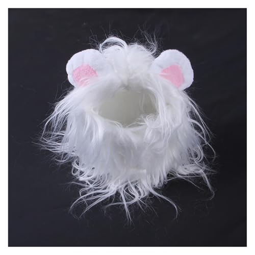 Cat Lion Mane Wig Hat Costume V6780