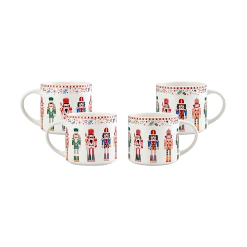 Ceramic Mug Set of 4, 16oz F28656