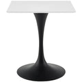 24" Square Wood Top Dining Table S47140