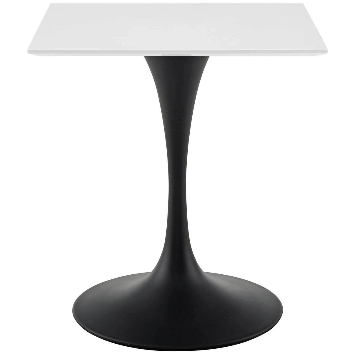 24" Square Wood Top Dining Table S47140