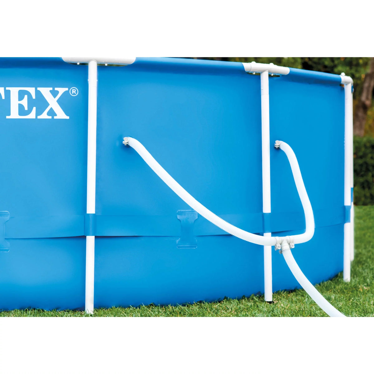 12 x 30 Metal Frame Swimming Pool with Filter Pump M741