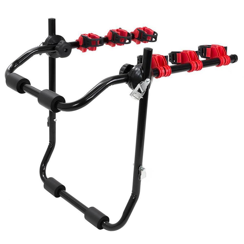 Portable 3-Bike Carrier Rack, Black P762040