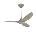 52 Ceiling Fan with Cocoa Aluminum Blades and Satin Nickel Finish Z7714