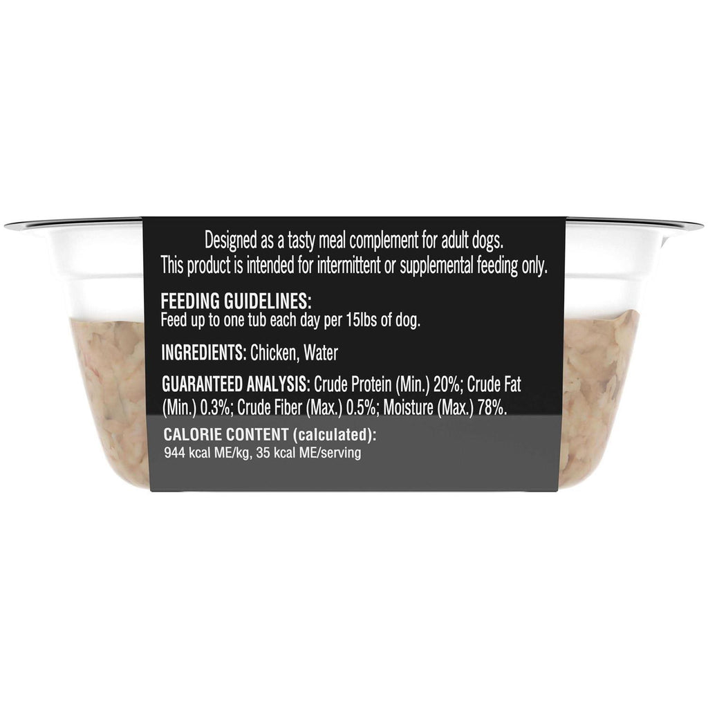 Chicken Wet Dog Food T544