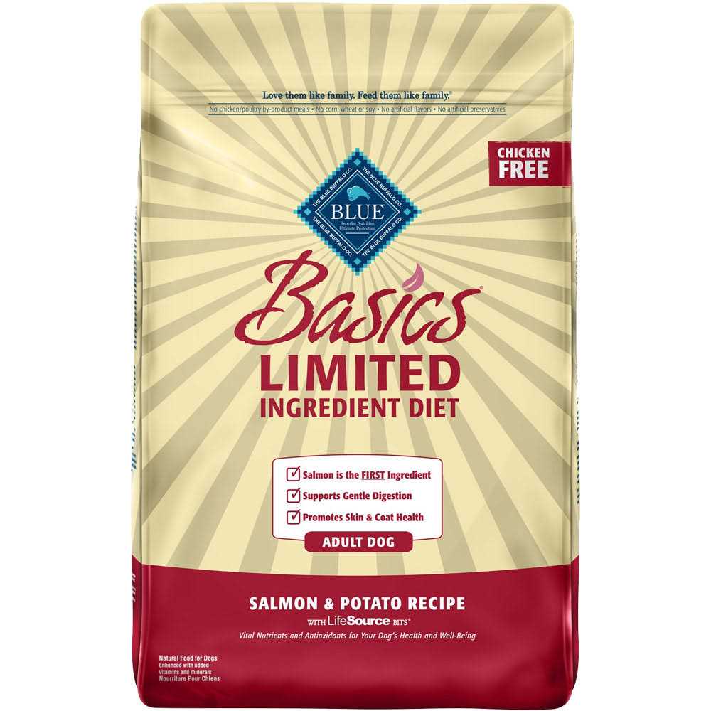 Salmon & Potato Dry Dog Food X283